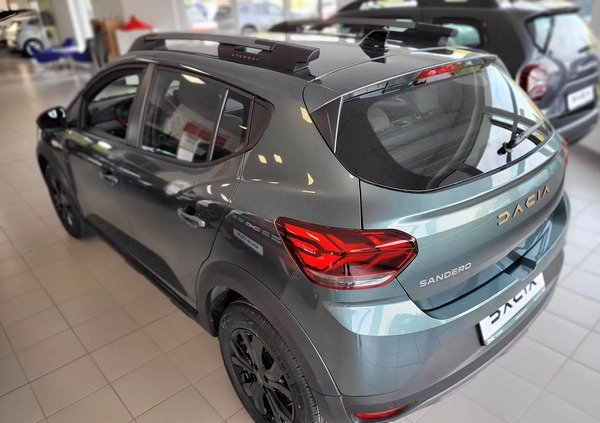 Dacia Sandero Stepway cena 82177 przebieg: 3, rok produkcji 2024 z Koszalin małe 37